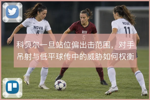 科贝尔一旦站位偏出击范围,对手吊射与低平球传中的威胁如何权衡