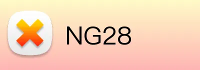 NG28 logo